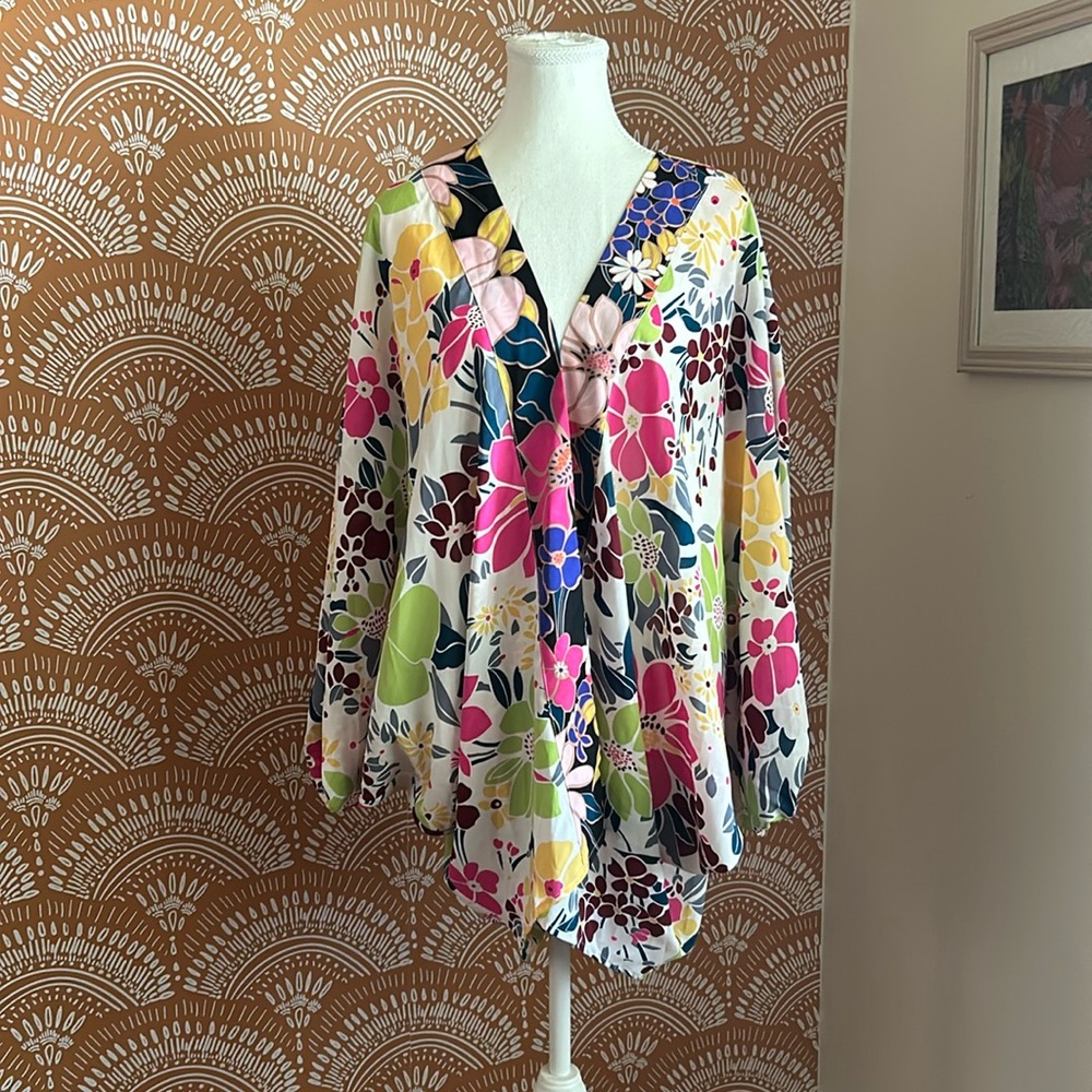 Floral Kimono